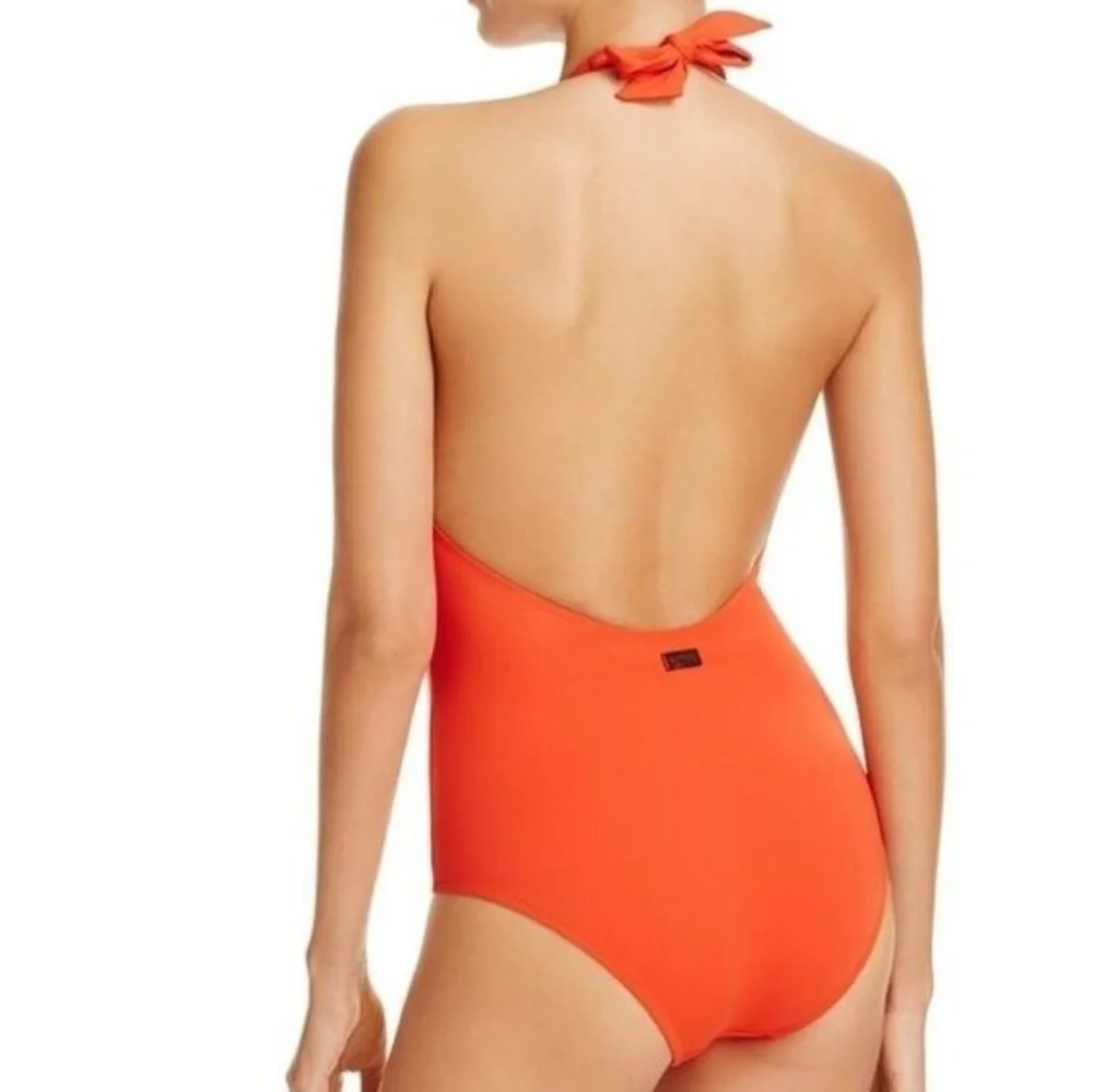 Vilebrequin Solid Water Fames One Piece Swimsuit NEFLE L